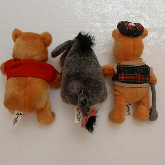 Winnie the Pooh cuddly toys - Picture 2 of 8